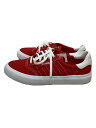 【中古】adidas◆3MCMUSIC/3エムシーミュージック/G28193/レッド/26.5cm/RED/キャンバス【シューズ】