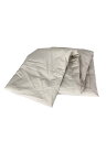 【中古】RAINMAKER KYOTO◆INSULATED MUFFLER/マフラー/コットン/ホワイト/メンズ/RM212-044【服飾雑貨他】