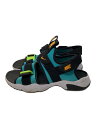 【中古】NIKE◆CANYON SANDAL_キャニオンサンダル/26cm/ブルー/スポーツサンダル/マジックテープ/メンズ【シューズ】