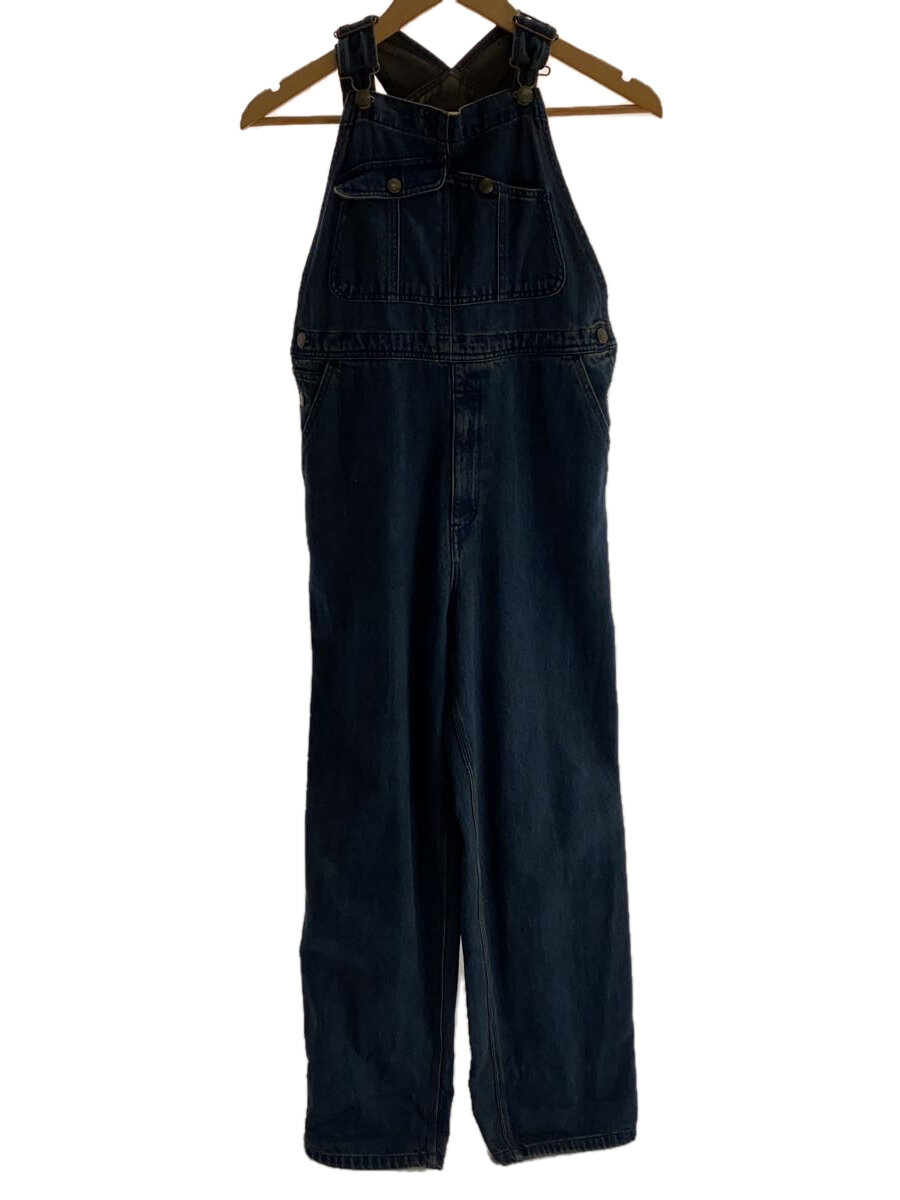 【中古】POLO JEANS CO.◆オーバーオール/160/デニム/インディゴブルー/ボーイズサイズ【メンズウェア】