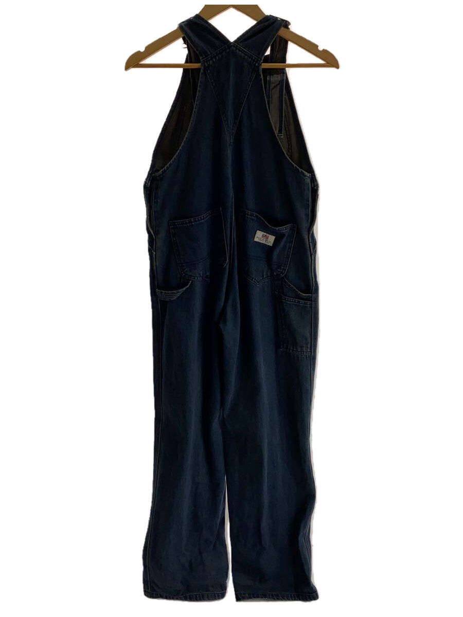 【中古】POLO JEANS CO.◆オーバーオール/160/デニム/インディゴブルー/ボーイズサイズ【メンズウェア】