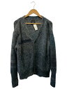 【中古】UNITED TOKYO◆カーディガン(厚手)/1/アクリル/GRY/132631006【メンズウェア】