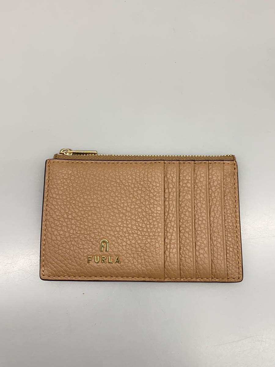 【中古】FURLA◆カードケース/--/BRW/�