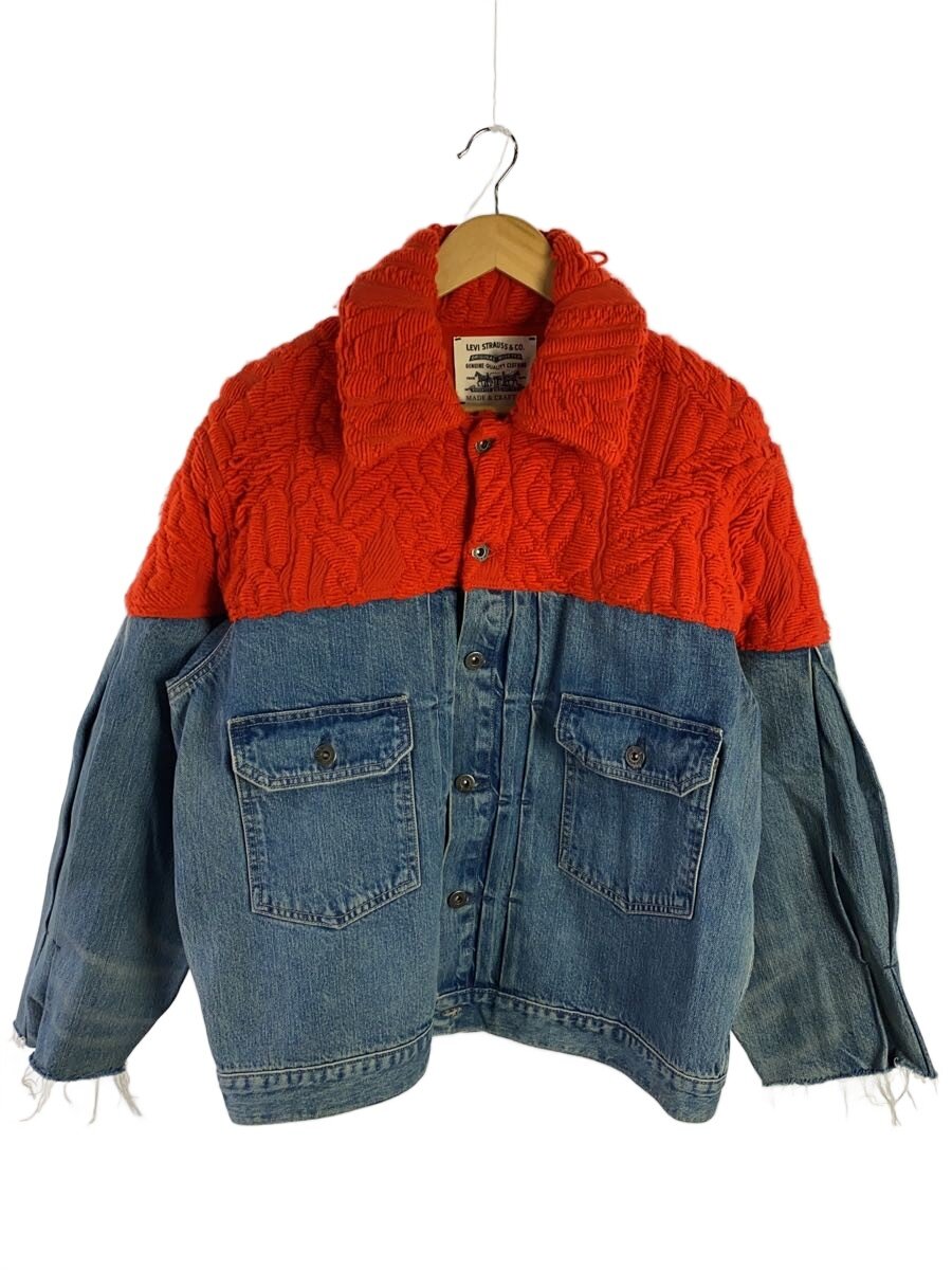 LEVI’S MADE&CRAFTED◆ジャケット/S/コットン/ORN/pc9-56081-0000