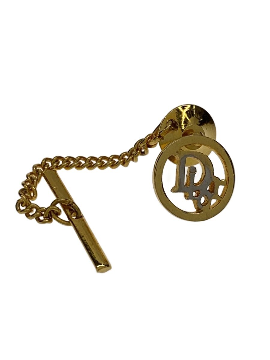 【中古】Christian Dior◆アクセサリー/--/GLD/メンズ【服飾雑貨他】