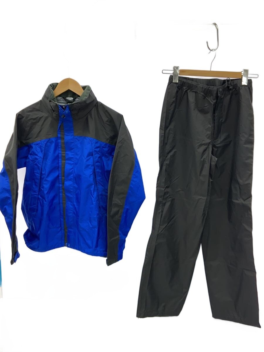 【中古】MIZUNO◆BERGTECH EX/セットアップ/スポーツウェアー/S/BLU【スポーツ】