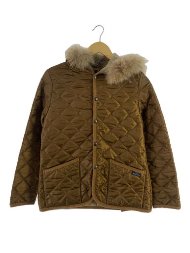 【中古】THE SMOCK SHOP◆ジャケット/S/ポリエステル/BRW/11A-NH-001【レディースウェア】 【中古】THE SMOCK SHOP◆ジャケット/S/ポリエステル/BRW/11A-NH-001【レディースウェア】
