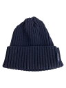 【中古】everyone◆ニットキャップ/FREE/ポリエステル/NVY/無地/メンズ/EV23-ACC10【服飾雑貨他】