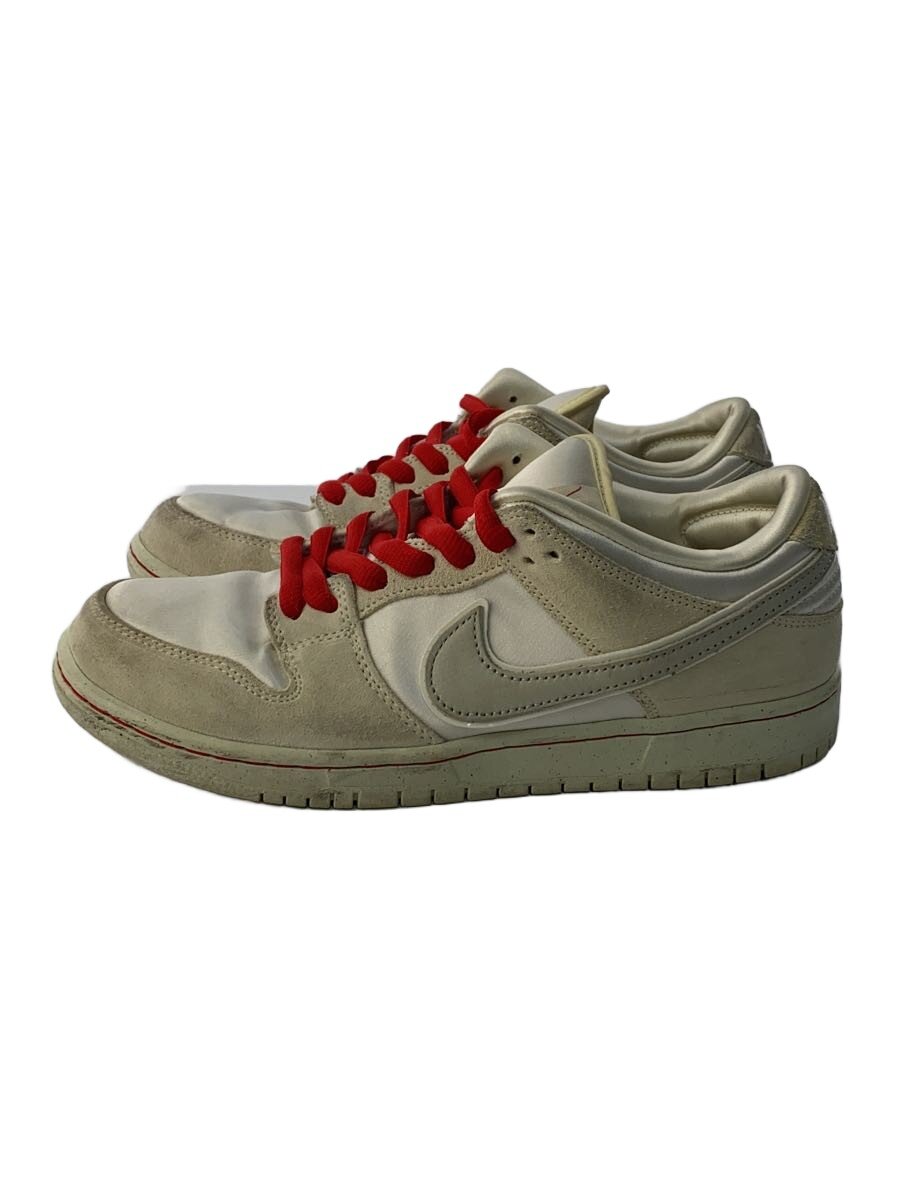 NIKE SB◆ローカットスニーカー/27cm/WHT/FZ5654-100//