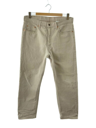 【中古】Levi’s◆ボトム/34/コットン/BEG/90s/チノパン/615【メンズウェア】 【中古】Levi’s◆ボトム/34/コットン/BEG/90s/チノパン/615【メンズウェア】