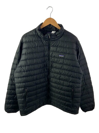 【中古】patagonia◆ダウンジャケット/XL/ポリエステル/BLK/無地【メンズウェア】 【中古】patagonia◆ダウンジャケット/XL/ポリエステル/BLK/無地【メンズウェア】