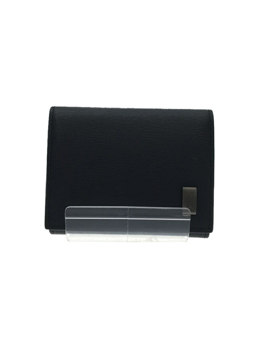 【中古】dunhill◆コインケース/PVC/黒