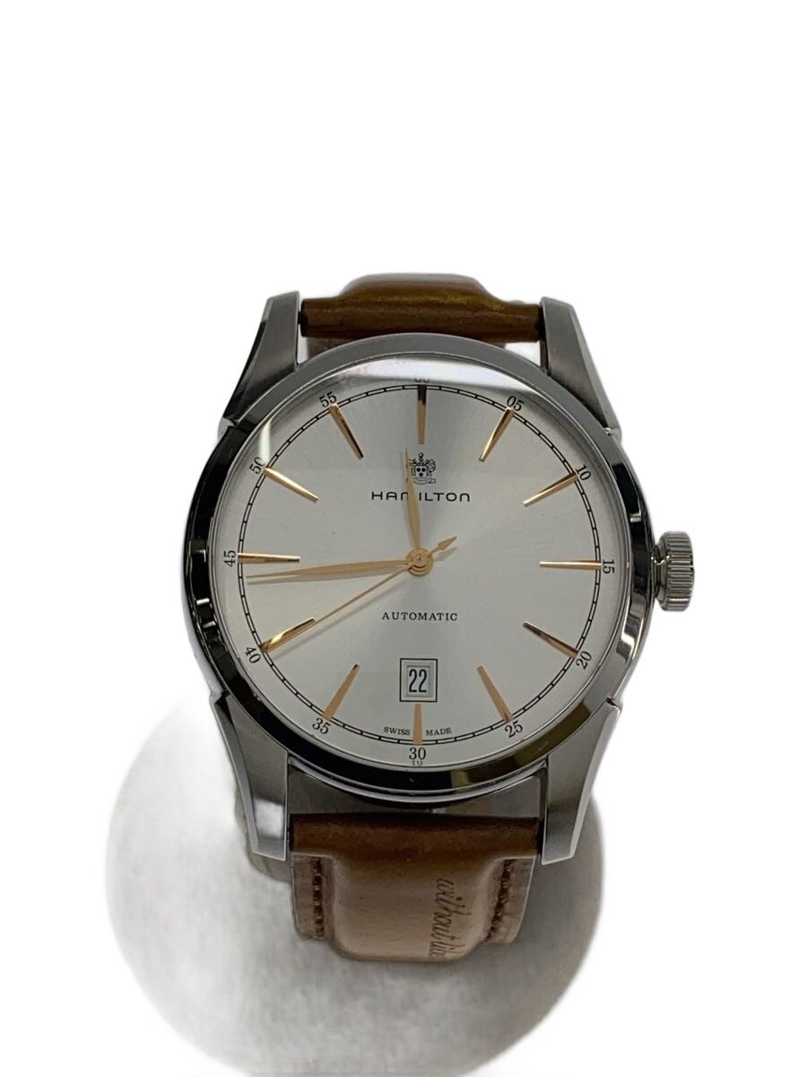 【中古】HAMILTON◆JAZZMASTER アメリカンクラシック Spirit of Liberty Auto/H424151//【服飾雑貨他】
