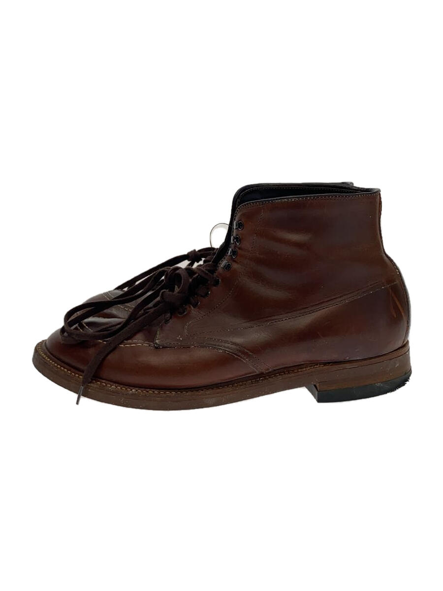 【中古】Alden◆INDY BOOTS CHROMEXCEL LEATHER BROWN/US9.5/BRW/4113/使用感有【シューズ】