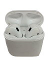 【中古】Apple◆イヤホン AirPods 第2世代 MV7N2J/A A1602/A2032/A2031【家電・ビジュアル・オーディオ】(2)