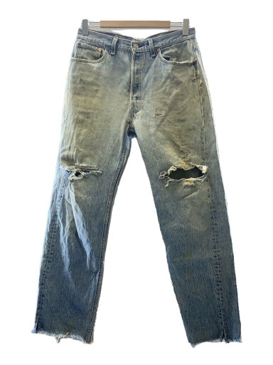 【中古】Levi’s◆ボトム/36/デニム/IDG/無地/501 0000【メンズウェア】 【中古】Levi’s◆ボトム/36/デニム/IDG/無地/501 0000【メンズウェア】