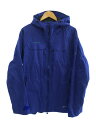 【中古】MAMMUT◆ウェアー/L/BLU/1010-26230【スポーツ】