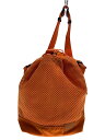 【中古】PORTER◆ショルダーバッグ/ナイロン/ORN/無地/ドローストリング【バッグ】(4)