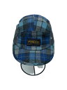 【中古】PENDLETON◆メッシュキャップ/FREE/ウール/BLU/チェック/メンズ【服飾雑貨他】(4)
