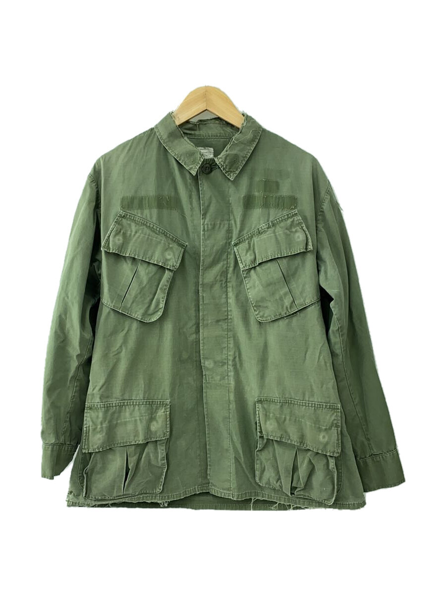 【中古】US.ARMY◆60s/ジャングルファティーグジャケット/ミリタリージャケット/M-R/ミリタリー/ヴィンテージ//【メンズウェア】