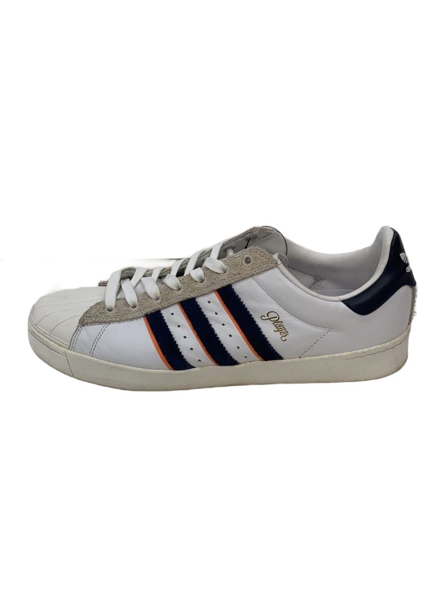 【中古】adidas◆オリジナルス/SUPERSTAR VLUC X ALLTIMERS/スーパースターバルカオールタイムズ/ホワイト【シューズ】