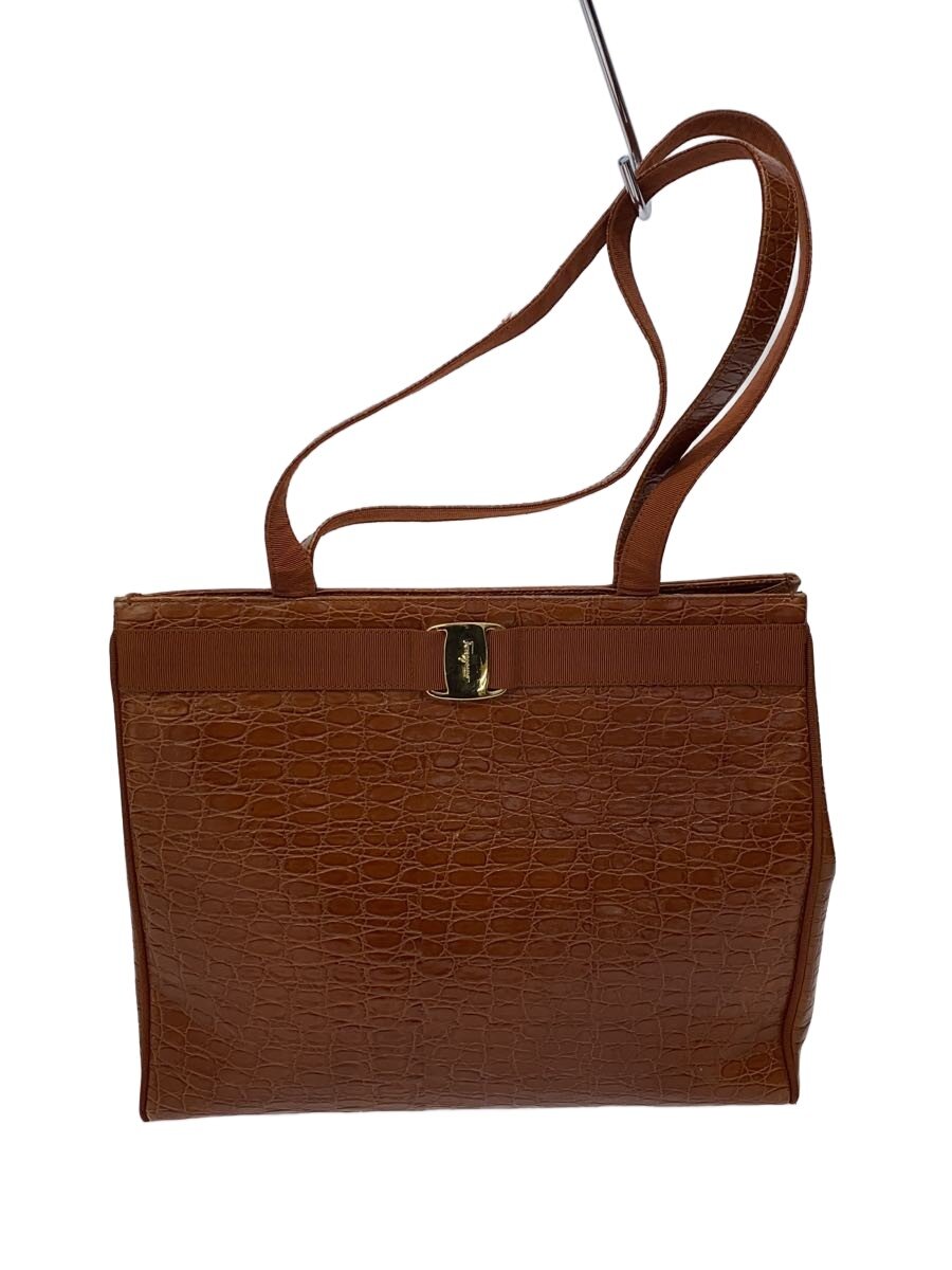 楽天市場】Salvatore Ferragamo（カラーブラウン）（トートバッグ