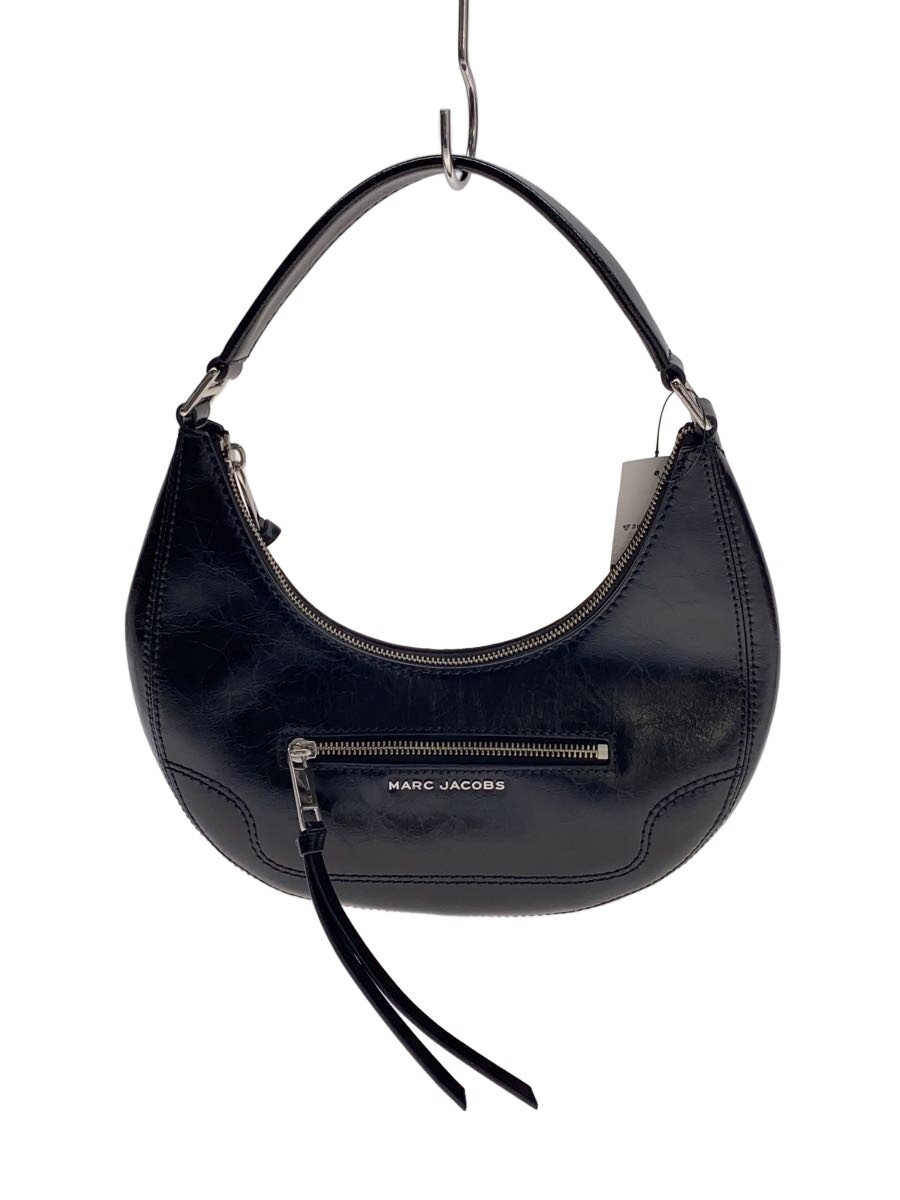 MARC JACOBS - 【中古】MARC JACOBS◆スモールレザーホーボーバッグ/ハンドバッグ/レザー/BLK//【バッグ】