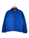 【中古】patagonia◆ダウンジャケット/S/ポリエステル/BLU/84673F0/ダウンセータ ...