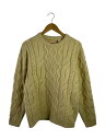【中古】Levi’s◆ニット・セーター(厚手)/S/--/CRM【メンズウェア】(4)