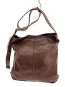 【中古】PORTER◆ショルダーバッグ/レザー/BRW【バッグ】(4)