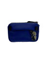 【中古】COACH◆ショルダーバッグ/BLU/ブルー/青/無地/J2061-6786/コーチ【バッグ】