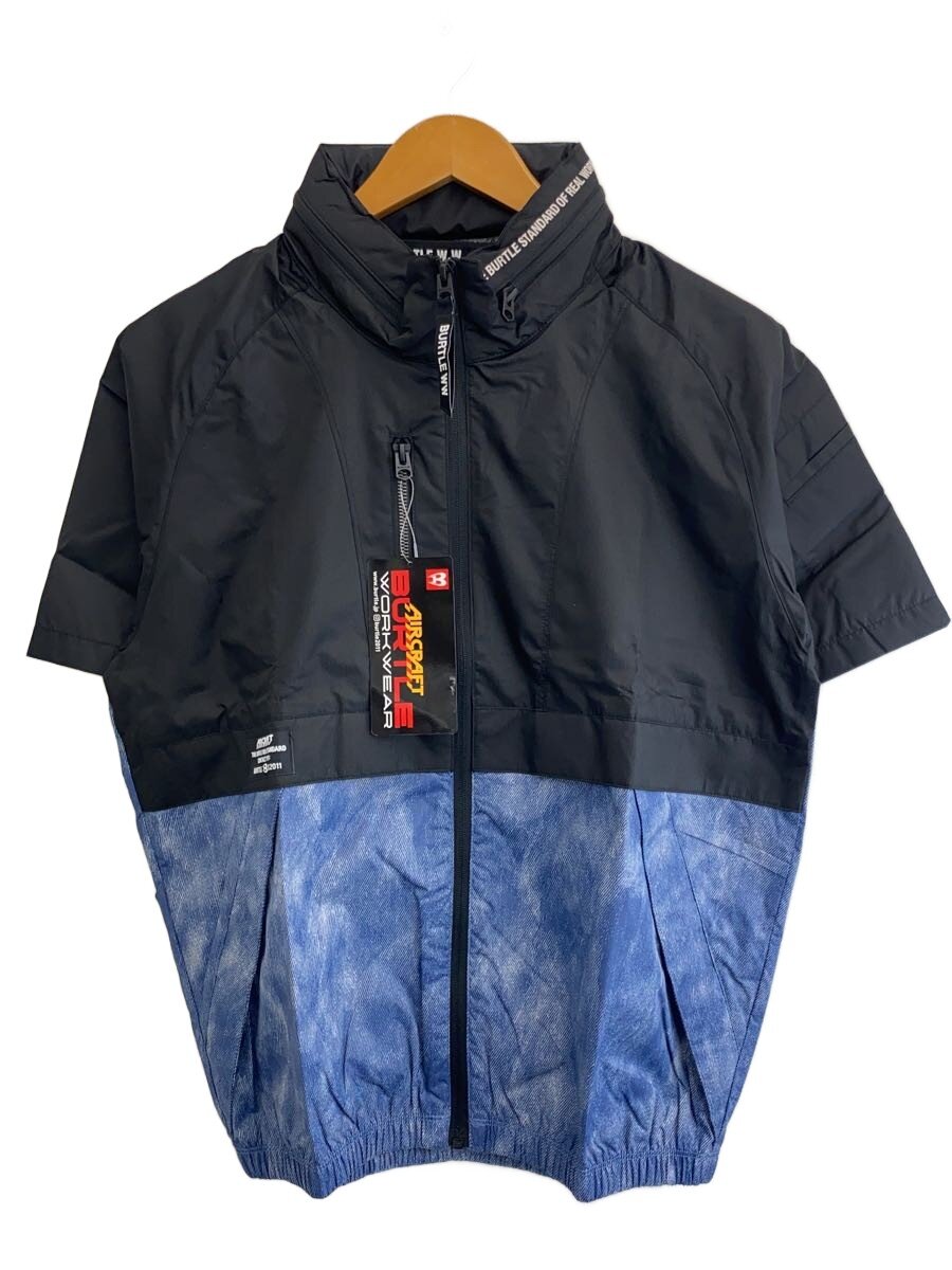 【中古】BURTLE◆スポーツウェアー/M/BLK【スポーツ】(4.0)