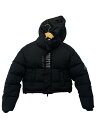 【中古】TRAPSTAR/Decoded Hooded Puffer 2.0/ショート丈ダウンジャケット/XL【メンズウェア】