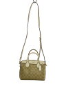 【中古】COACH◆ボストンバッグ_シグネチャー/--【バッグ】