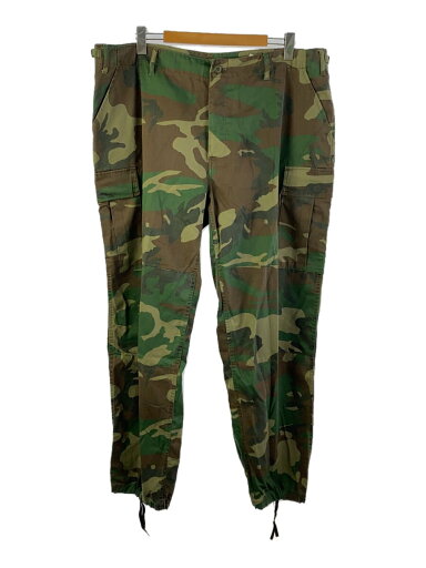 【中古】MILITARY◆ボトム/BATTLE DRESS UNIFORM/XL/コットン/KHK/カモフラ【メンズウェア】 【中古】MILITARY◆ボトム/BATTLE DRESS UNIFORM/XL/コットン/KHK/カモフラ【メンズウェア】