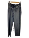【中古】6(ROKU) BEAUTY & YOUTH UNITED ARROWS◆ボトム/38/ウール/BLK/8614-202-0591【レディースウェア】