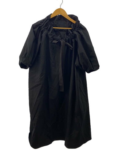 【中古】VERMEIL par iena◆半袖ワンピース/36/コットン/BLK/23-040-938-2060-1-0【レディースウェア】 【中古】VERMEIL par iena◆半袖ワンピース/36/コットン/BLK/23-040-938-2060-1-0【レディースウェア】