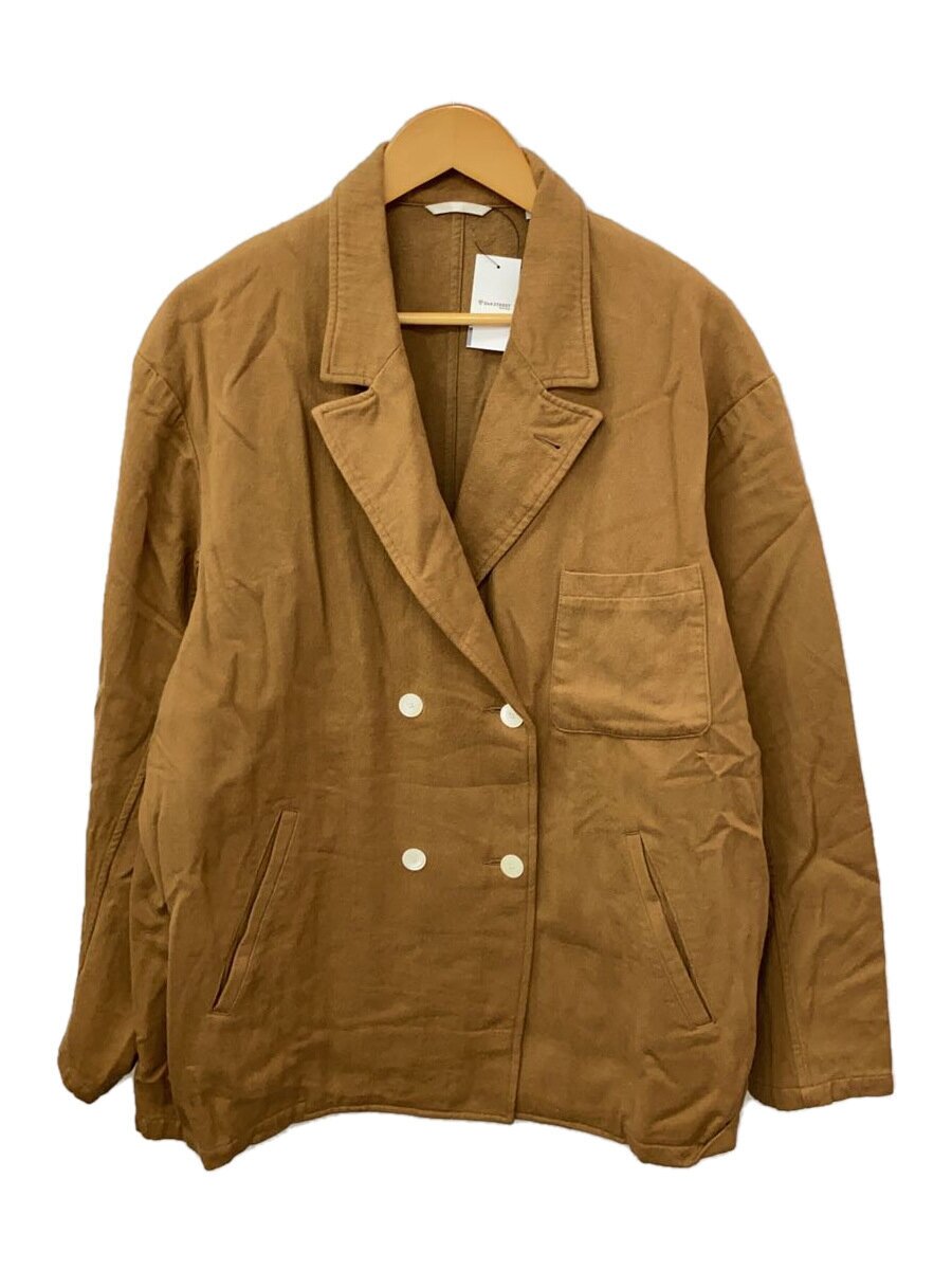 nanamica◆ジャケット/M/コットン/BRW/ヘリンボーン/Cotton Wool Newport Jacket