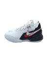 【中古】NIKE◆NIKE/ナイキ/WHT/FJ1567-100/バスケットシューズ/レブロンNXXT GEN EP【スポーツ】