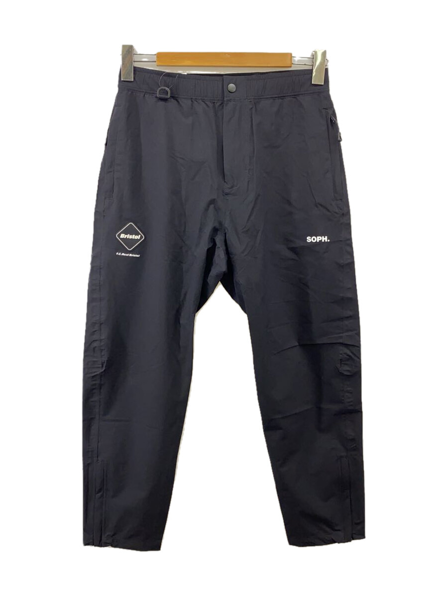 【中古】F.C.R.B.(F.C.Real Bristol)◆ボトム/S/ナイロン/BLK/FCRB-242028【メンズウェア】