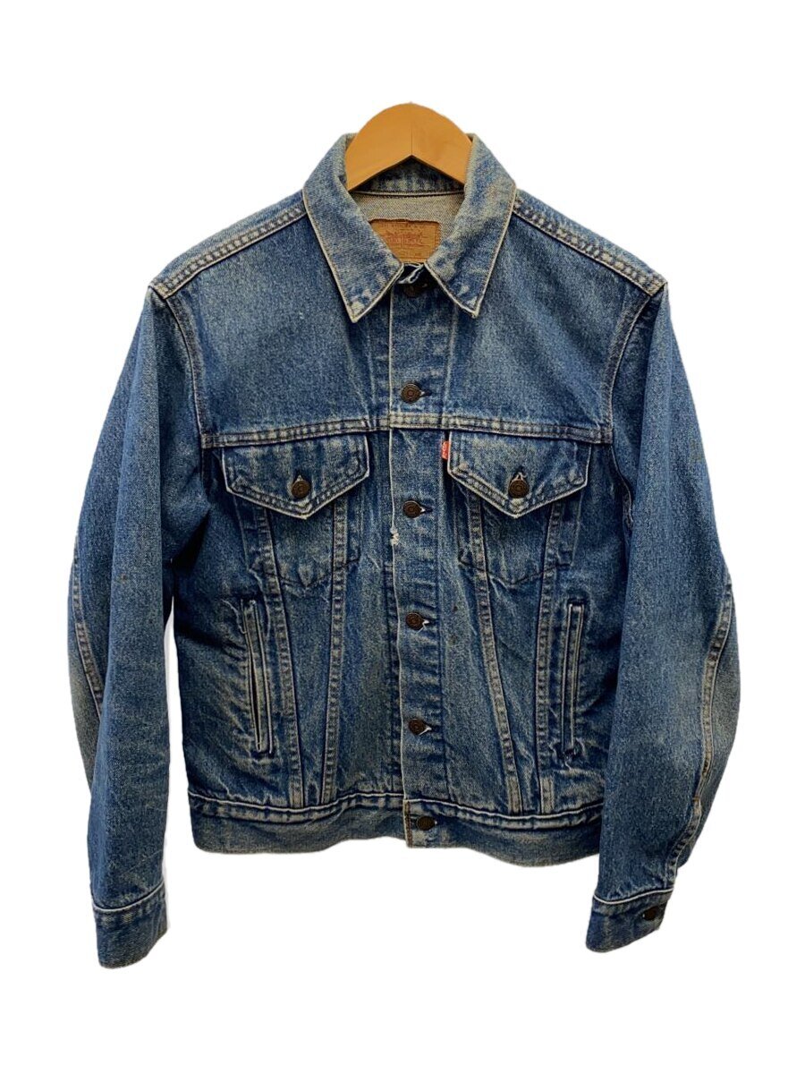 【中古】Levi’s◆90s 70506/デニムジャケット/Gジャン/38/汚れ・破れ有/USA製/70506-0216【メンズウェア】
