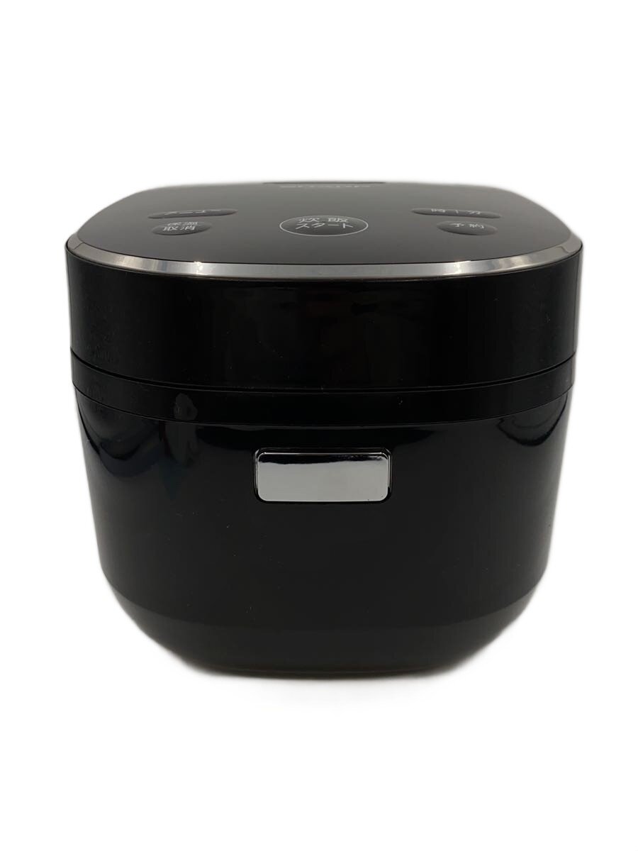 未使用品　SHARP 炊飯器 ブラックKS-CF05B-B Amazon | シャープ 炊飯器 KS-CF05B-B 3合 一人暮らし マイコン パン