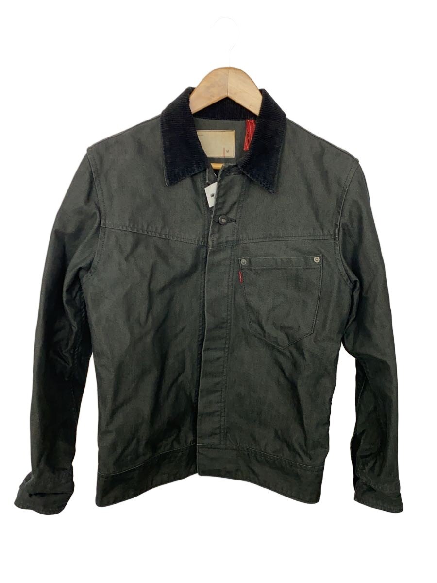 【中古】Levi’s Redloop◆ジャケット/M/コットン/ブラック/70174-95 0902/リーバイスレッドループ【メンズウェア】