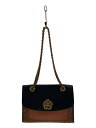 【中古】COACH◆ターンロック/ショルダーバッグ/PVC/マルチカラー/69586【バッグ】