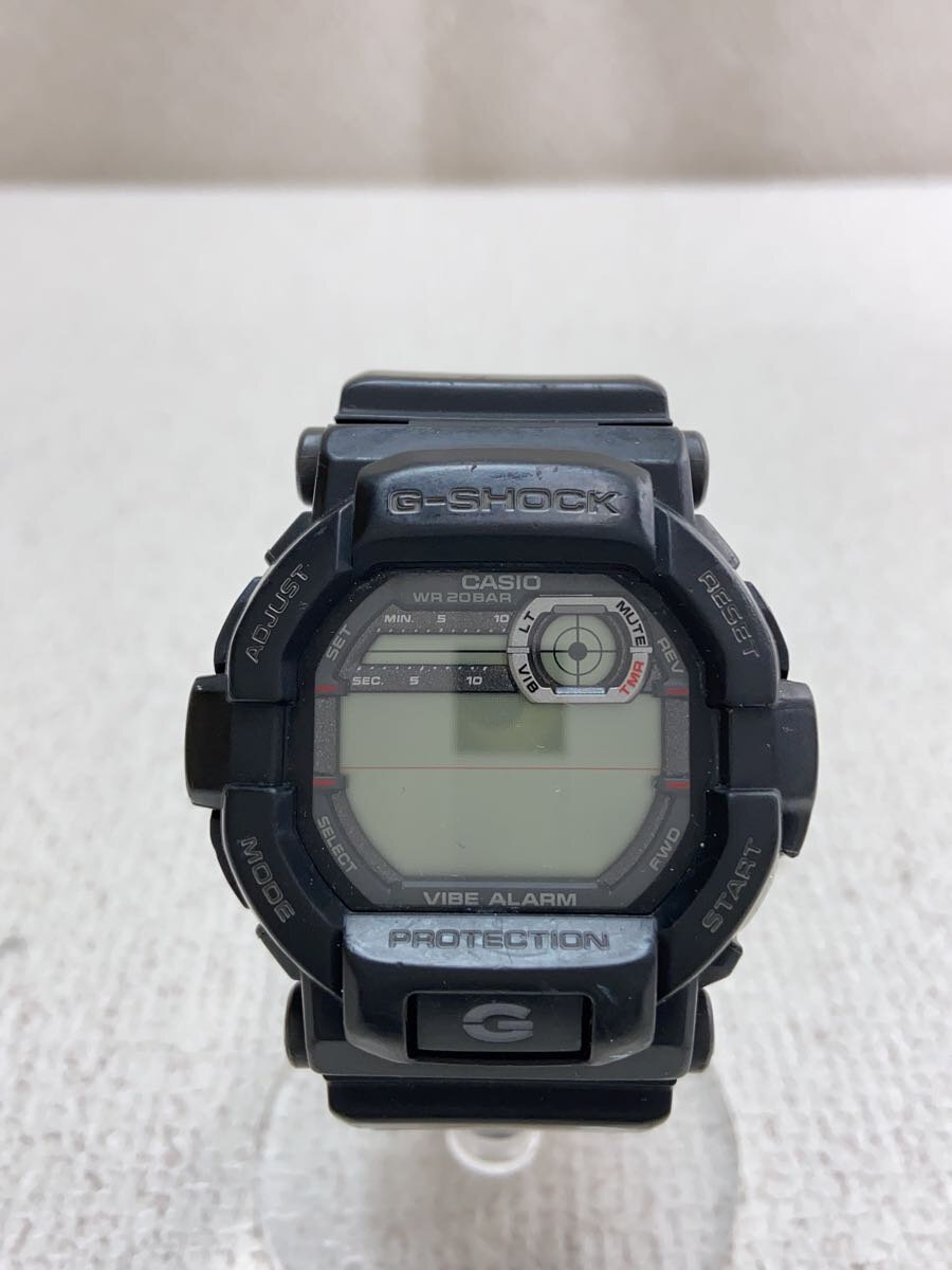 【中古】CASIO◆クォーツ腕時計・G-SHOCK/デジタル/BLK【服飾雑貨他】