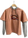 【中古】C.P.COMPANY◆70~80s/プルオーバーパーカー/コットン/ピンク/5433【メンズウェア】(4)