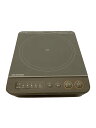 【中古】IRIS OHYAMA◆IHクッキングヒーター IHK-T38-T//【家電・ビジュアル・オーディオ】