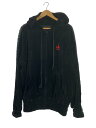 【中古】CVTVLIST◆23SS/VELOR TRACK JACKET/1/ポリエステル/ブラック/2301010301【メンズウェア】