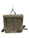 【中古】BAGGY PORT◆リュック/キャンバス/BEG【バッグ】