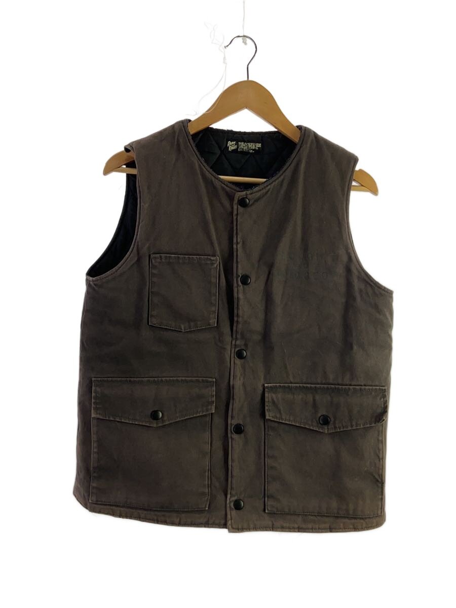 ROUGH AND RUGGED◆ベスト/3/コットン/BRW//